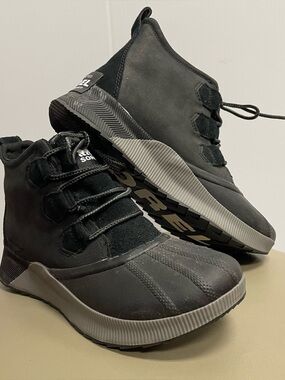 SORELL WOMENS OUT N ABOUT III CLASSIC BOOT SZ 8.5